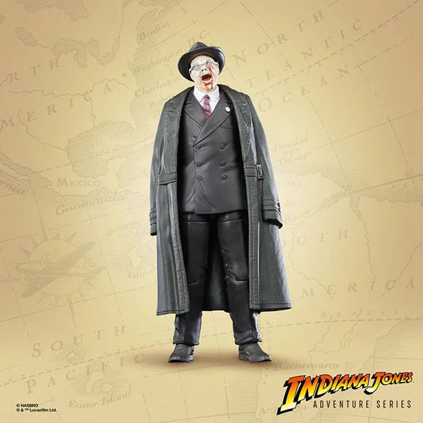 Indiana Jones: Adventure Series - Major Arnold Toht (Jäger des verlorenen Schatzes) - Actionfigur - F6061 - 15 cm