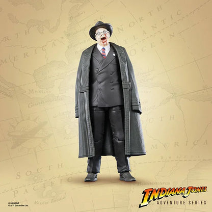 Indiana Jones: Adventure Series - Major Arnold Toht (Jäger des verlorenen Schatzes) - Actionfigur - F6061 - 15 cm