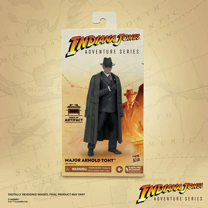 Indiana Jones: Adventure Series - Major Arnold Toht (Jäger des verlorenen Schatzes) - Actionfigur - F6061 - 15 cm
