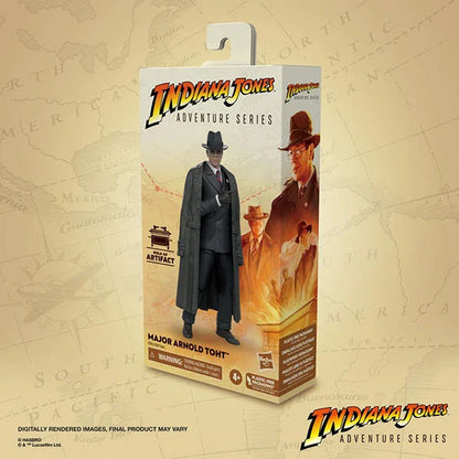 Indiana Jones: Adventure Series - Major Arnold Toht (Jäger des verlorenen Schatzes) - Actionfigur - F6061 - 15 cm