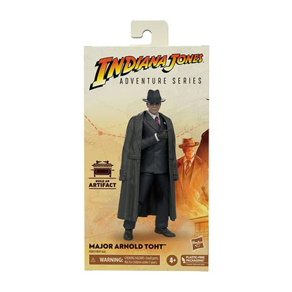 Indiana Jones: Adventure Series - Major Arnold Toht (Jäger des verlorenen Schatzes) - Actionfigur - F6061 - 15 cm