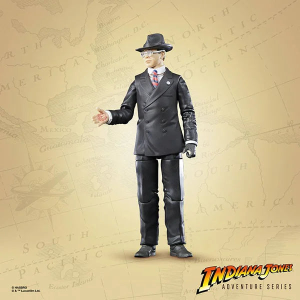 Indiana Jones: Adventure Series - Major Arnold Toht (Jäger des verlorenen Schatzes) - Actionfigur - F6061 - 15 cm