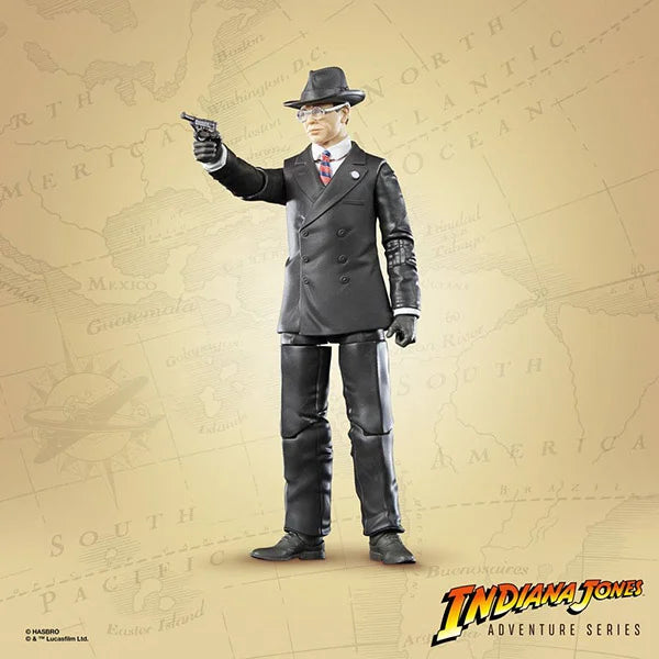 Indiana Jones: Adventure Series - Major Arnold Toht (Jäger des verlorenen Schatzes) - Actionfigur - F6061 - 15 cm