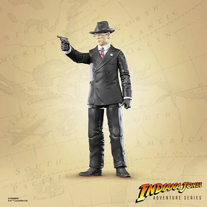 Indiana Jones: Adventure Series - Major Arnold Toht (Jäger des verlorenen Schatzes) - Actionfigur - F6061 - 15 cm