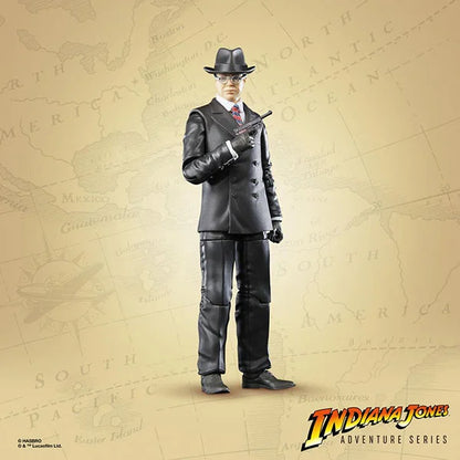 Indiana Jones: Adventure Series - Major Arnold Toht (Jäger des verlorenen Schatzes) - Actionfigur - F6061 - 15 cm