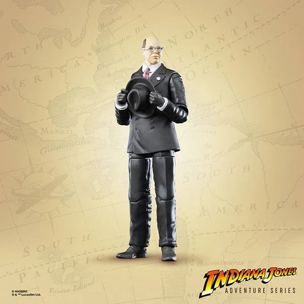 Indiana Jones: Adventure Series - Major Arnold Toht (Jäger des verlorenen Schatzes) - Actionfigur - F6061 - 15 cm