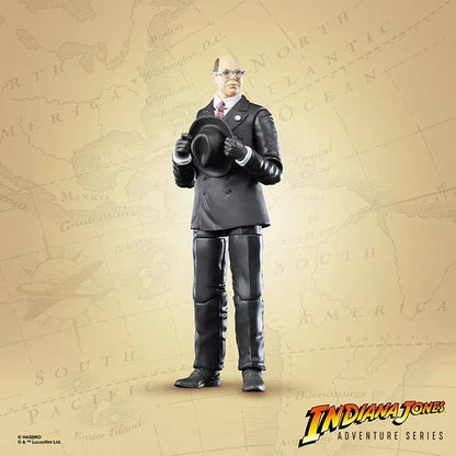 Indiana Jones: Adventure Series - Major Arnold Toht (Jäger des verlorenen Schatzes) - Actionfigur - F6061 - 15 cm