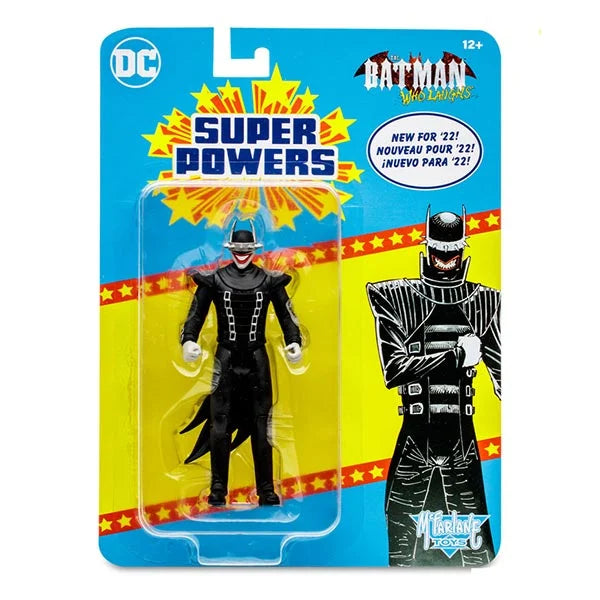 DC Direct Super Powers: The Batman Who Laughs - Actionfigur - 13 cm