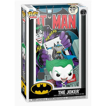 Funko: POP! Heroes - DC Comics - The Joker (Back in Town) - Comic Cover Exclusive - 07 - 9 cm