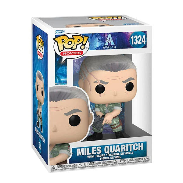 Funko: POP! Avatar - Miles Quaritch - 1324 - 9 cm