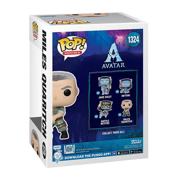 Funko: POP! Avatar - Miles Quaritch - 1324 - 9 cm