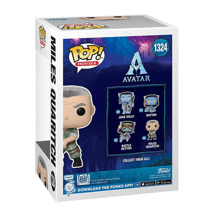 Funko: POP! Avatar - Miles Quaritch - 1324 - 9 cm
