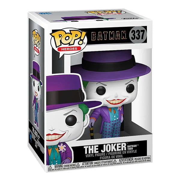 Funko: POP! Heroes - DC Comics - The Joker (1989) - 337 - 9 cm