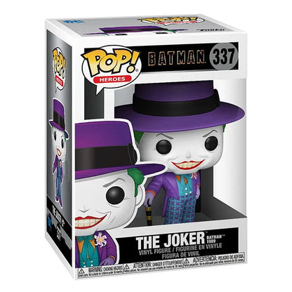 Funko: POP! Heroes - DC Comics - The Joker (1989) - 337 - 9 cm
