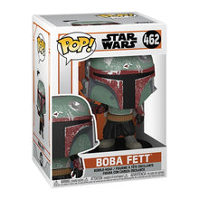 Funko: POP! Star Wars - Boba Fett (Mandalorian) - Bobble-Head - 462 - 11 cm