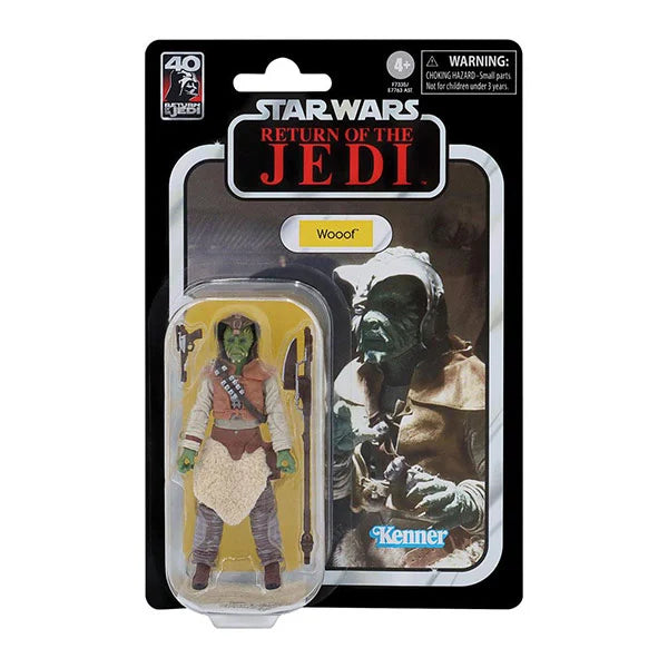 Star Wars: Vintage Collection - Kenner - Wooof (Episode VI) - Actionfigur - F7335 - 10 cm