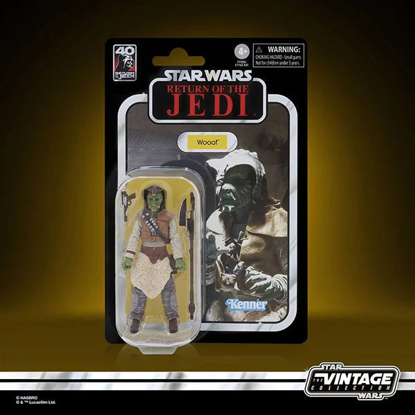Star Wars: Vintage Collection - Kenner - Wooof (Episode VI) - Actionfigur - F7335 - 10 cm