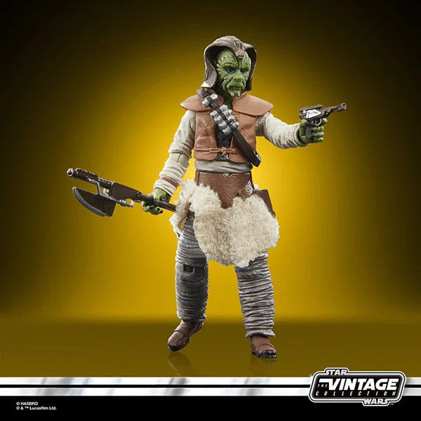 Star Wars: Vintage Collection - Kenner - Wooof (Episode VI) - Actionfigur - F7335 - 10 cm