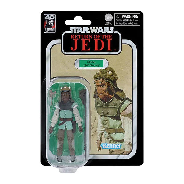 Star Wars: Vintage Collection - Kenner - Nikto Skiff Gurad (Episode VI) - Actionfigur - F7337 - 10 cm
