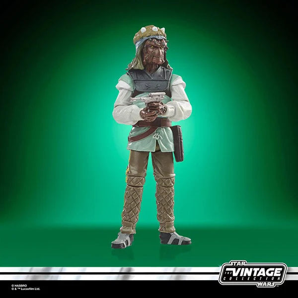Star Wars: Vintage Collection - Kenner - Nikto Skiff Gurad (Episode VI) - Actionfigur - F7337 - 10 cm