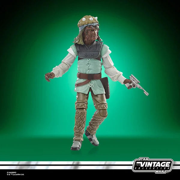Star Wars: Vintage Collection - Kenner - Nikto Skiff Gurad (Episode VI) - Actionfigur - F7337 - 10 cm