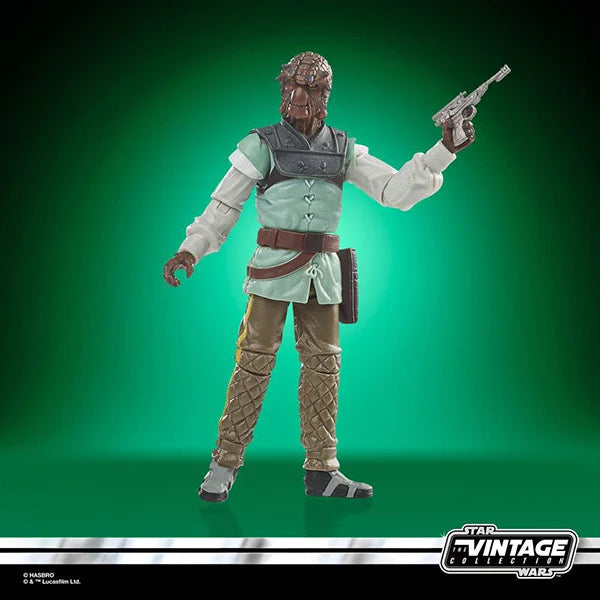 Star Wars: Vintage Collection - Kenner - Nikto Skiff Gurad (Episode VI) - Actionfigur - F7337 - 10 cm