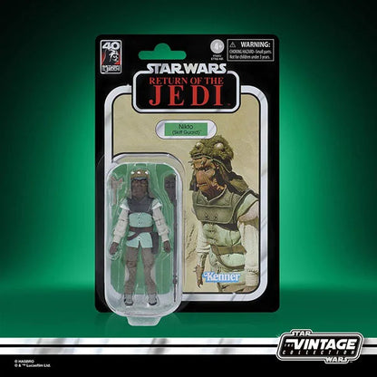 Star Wars: Vintage Collection - Kenner - Nikto Skiff Gurad (Episode VI) - Actionfigur - F7337 - 10 cm