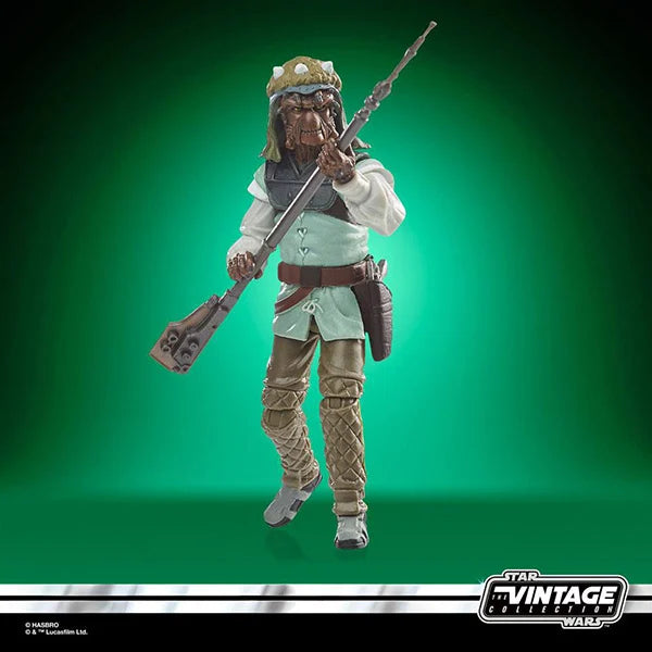Star Wars: Vintage Collection - Kenner - Nikto Skiff Gurad (Episode VI) - Actionfigur - F7337 - 10 cm