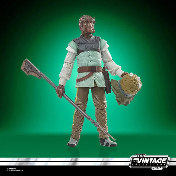 Star Wars: Vintage Collection - Kenner - Nikto Skiff Gurad (Episode VI) - Actionfigur - F7337 - 10 cm