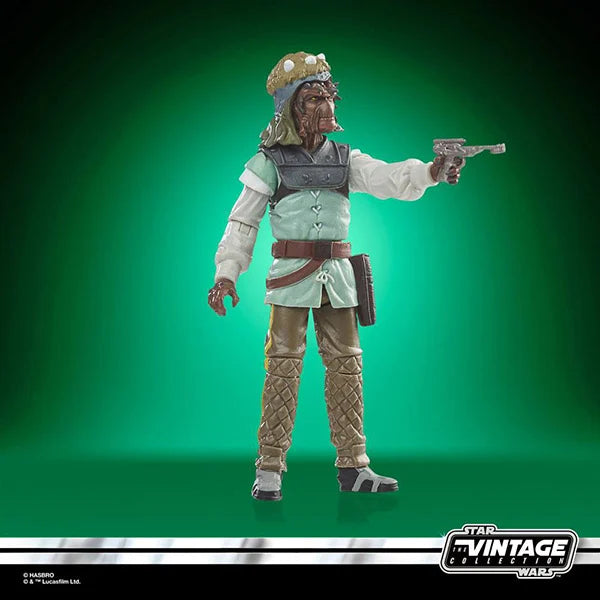 Star Wars: Vintage Collection - Kenner - Nikto Skiff Gurad (Episode VI) - Actionfigur - F7337 - 10 cm