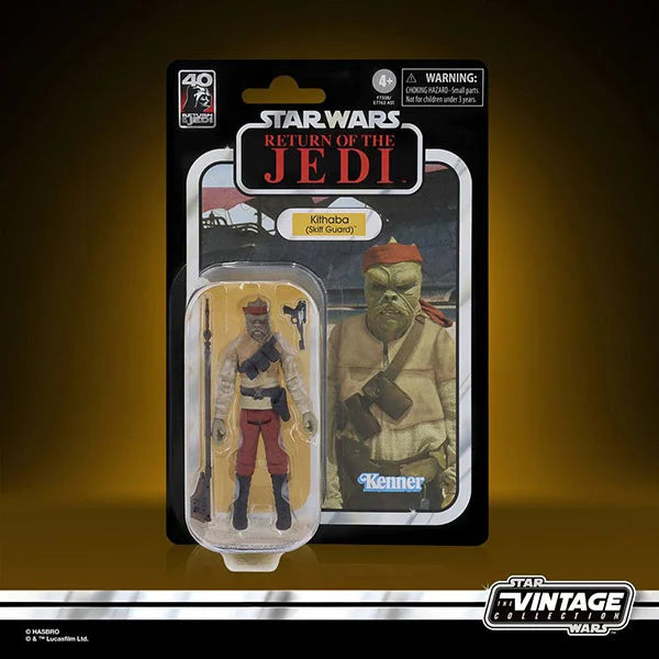Star Wars: Vintage Collection - Kenner - Kithaba Skiff Gurad (Episode VI) - Actionfigur - F7338 - 10 cm