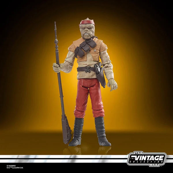 Star Wars: Vintage Collection - Kenner - Kithaba Skiff Gurad (Episode VI) - Actionfigur - F7338 - 10 cm