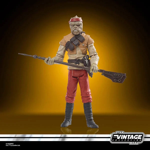 Star Wars: Vintage Collection - Kenner - Kithaba Skiff Gurad (Episode VI) - Actionfigur - F7338 - 10 cm