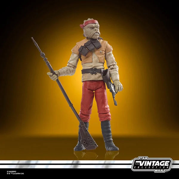 Star Wars: Vintage Collection - Kenner - Kithaba Skiff Gurad (Episode VI) - Actionfigur - F7338 - 10 cm