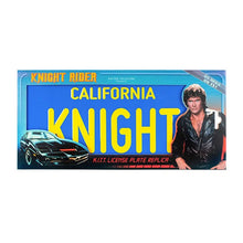 Knight Rider: KITT - Nummernschild - Replik 1/1