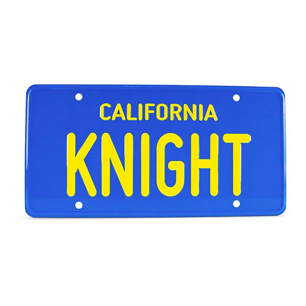 Knight Rider: KITT - Nummernschild - Replik 1/1