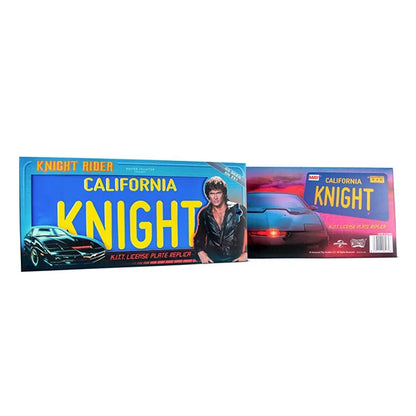 Knight Rider: KITT - Nummernschild - Replik 1/1