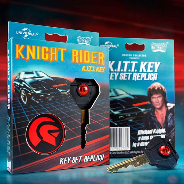 Knight Rider: KITT - Schlüssel - Replik 1/1