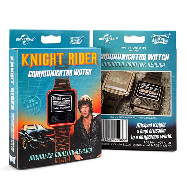 Knight Rider: KITT - Commlink - Replik 1/1