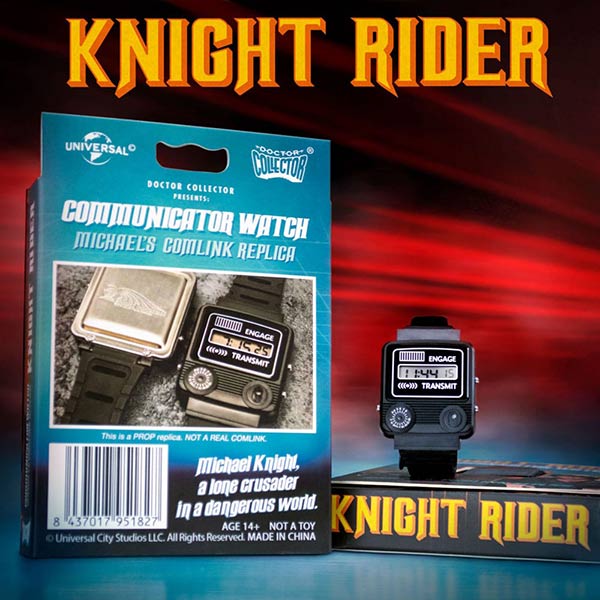 Knight Rider: KITT - Commlink - Replik 1/1