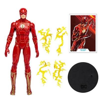 DC Multiverse: Flash (The Flash Movie) - Actionfigur - 18 cm