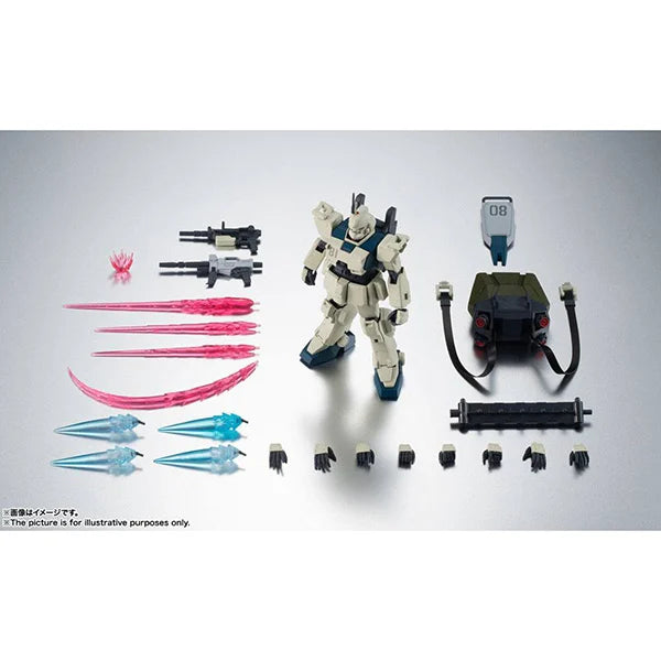Gundam Universe: Mobile Suit Gundam Robot Spirits (The 08th MS Team) - RX-79(G) Ez-8 ver. A.N.I.M.E. - Actionfigur - 12 cm