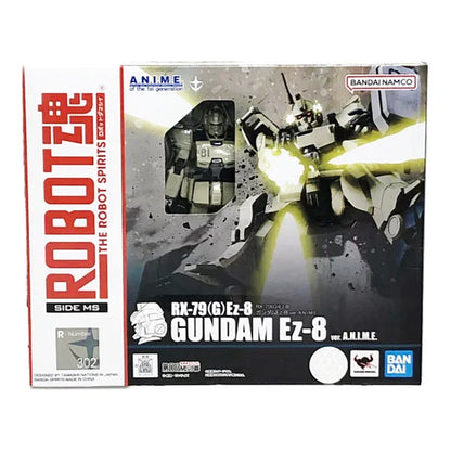 Gundam Universe: Mobile Suit Gundam Robot Spirits (The 08th MS Team) - RX-79(G) Ez-8 ver. A.N.I.M.E. - Actionfigur - 12 cm