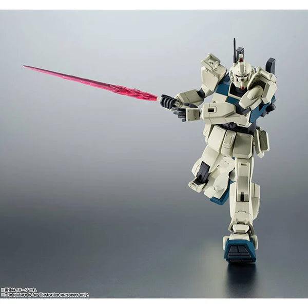 Gundam Universe: Mobile Suit Gundam Robot Spirits (The 08th MS Team) - RX-79(G) Ez-8 ver. A.N.I.M.E. - Actionfigur - 12 cm