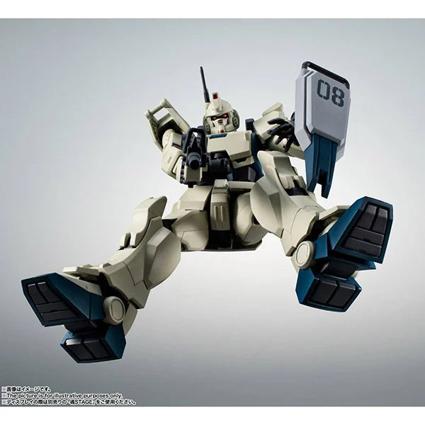 Gundam Universe: Mobile Suit Gundam Robot Spirits (The 08th MS Team) - RX-79(G) Ez-8 ver. A.N.I.M.E. - Actionfigur - 12 cm