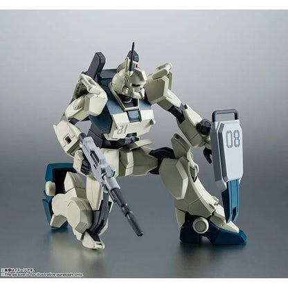 Gundam Universe: Mobile Suit Gundam Robot Spirits (The 08th MS Team) - RX-79(G) Ez-8 ver. A.N.I.M.E. - Actionfigur - 12 cm