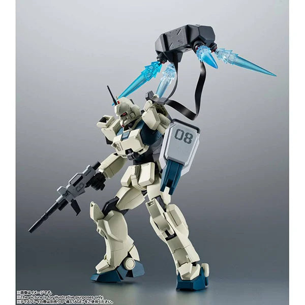 Gundam Universe: Mobile Suit Gundam Robot Spirits (The 08th MS Team) - RX-79(G) Ez-8 ver. A.N.I.M.E. - Actionfigur - 12 cm