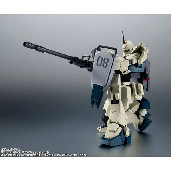 Gundam Universe: Mobile Suit Gundam Robot Spirits (The 08th MS Team) - RX-79(G) Ez-8 ver. A.N.I.M.E. - Actionfigur - 12 cm
