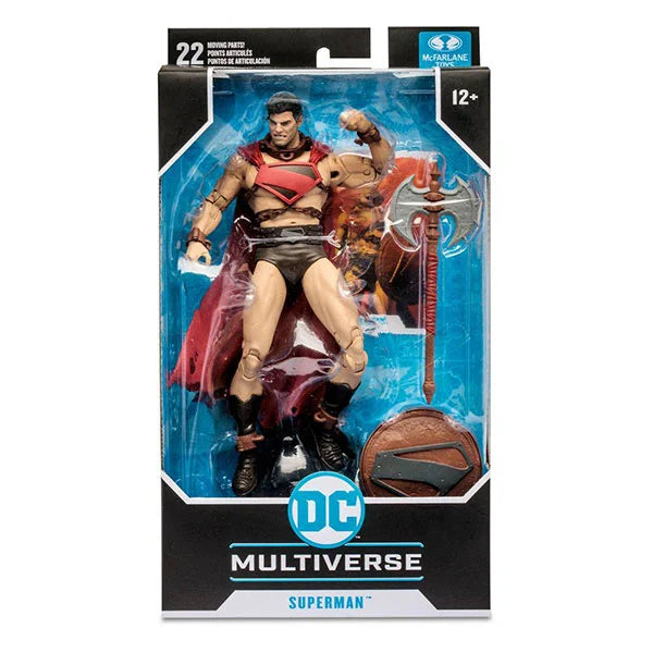 DC Multiverse: Superman - (DC Future State) - Actionfigur - 18 cm
