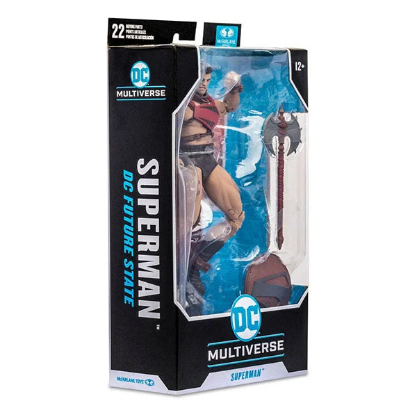 DC Multiverse: Superman - (DC Future State) - Actionfigur - 18 cm